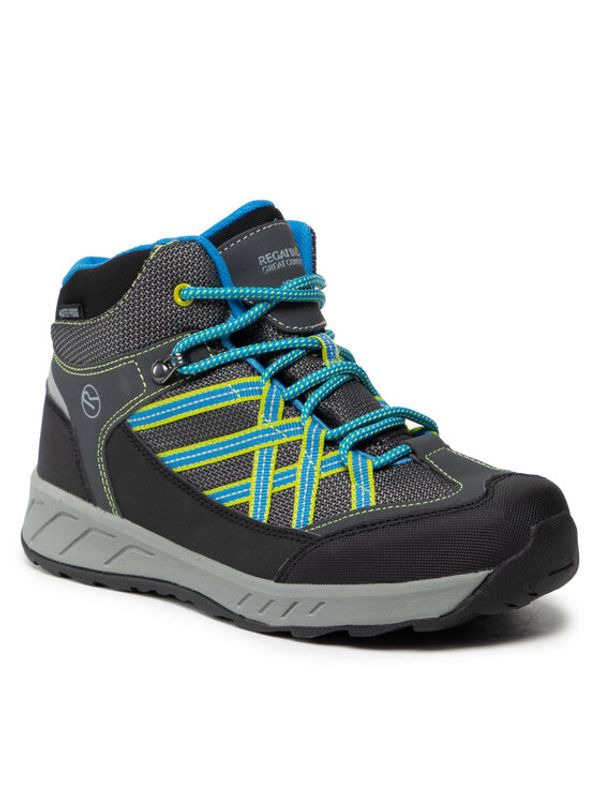 Regatta Regatta Туристически Samaris Mid Jnr RKF509 2VD Черен