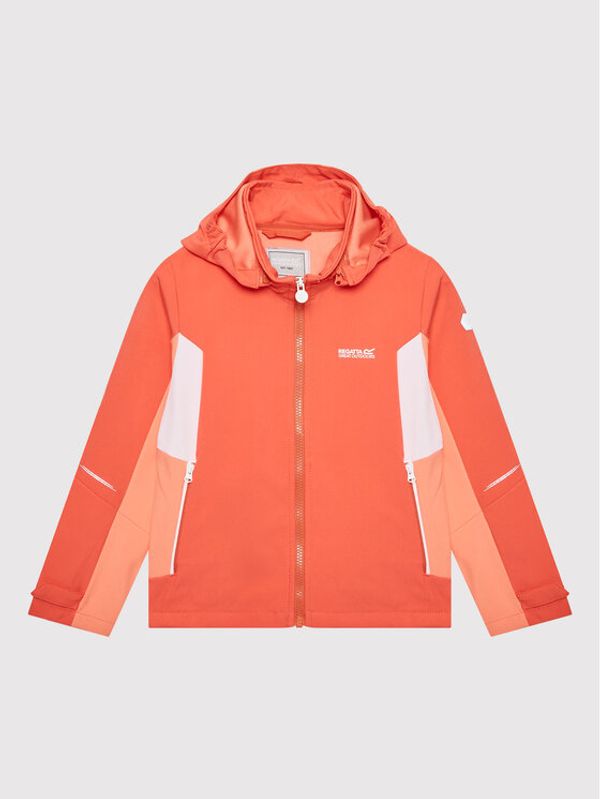 Regatta Regatta Яке softshell Acidity RKL109 Оранжев Regular Fit