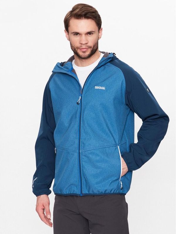 Regatta Regatta Яке softshell Arec III RML218 Син Regular Fit