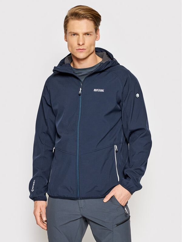 Regatta Regatta Яке softshell Arec III RML218 Тъмносин Regular Fit
