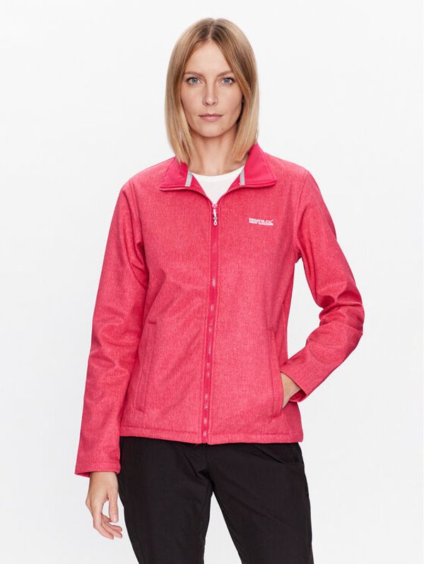 Regatta Regatta Яке softshell Connie V RWL209 Розов Regular Fit
