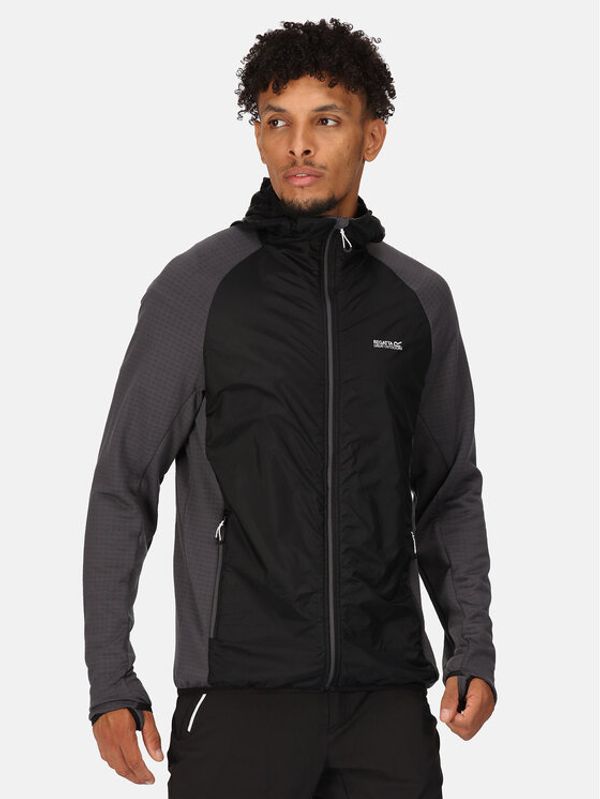 Regatta Regatta Яке softshell Highton LteHybrid RML239 Черен Regular Fit