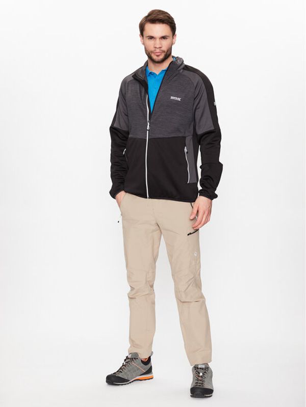 Regatta Regatta Яке softshell Yare VII RML242 Сив Regular Fit