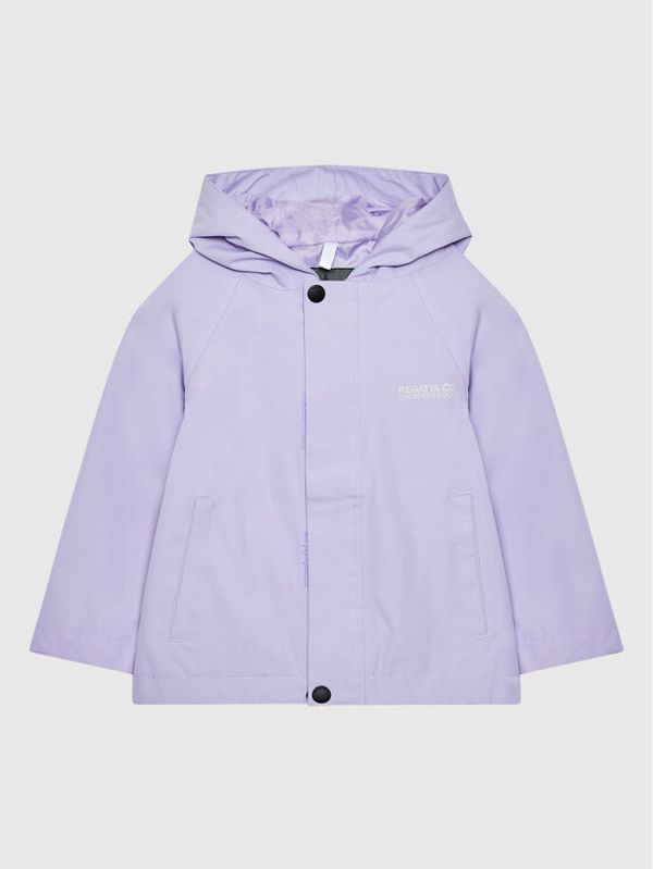Regatta Regatta Яке за дъжд Animal RKW264 Виолетов Regular Fit