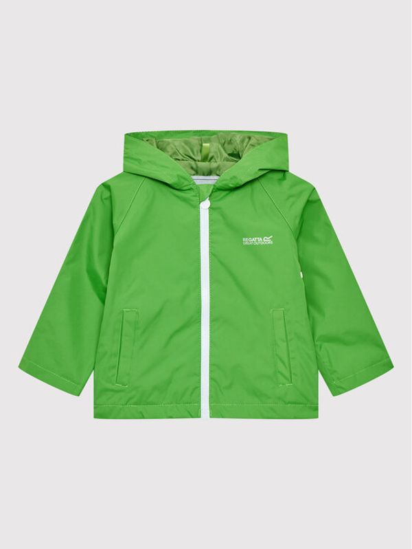 Regatta Regatta Яке за дъжд Animal RKW264 Зелен Regular Fit