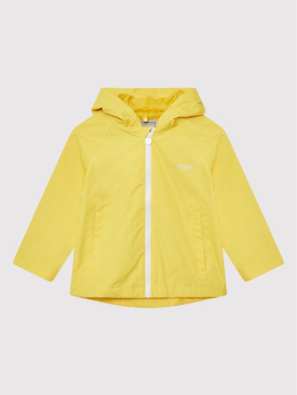 Regatta Regatta Яке за дъжд Animal RKW264 Жълт Regular Fit