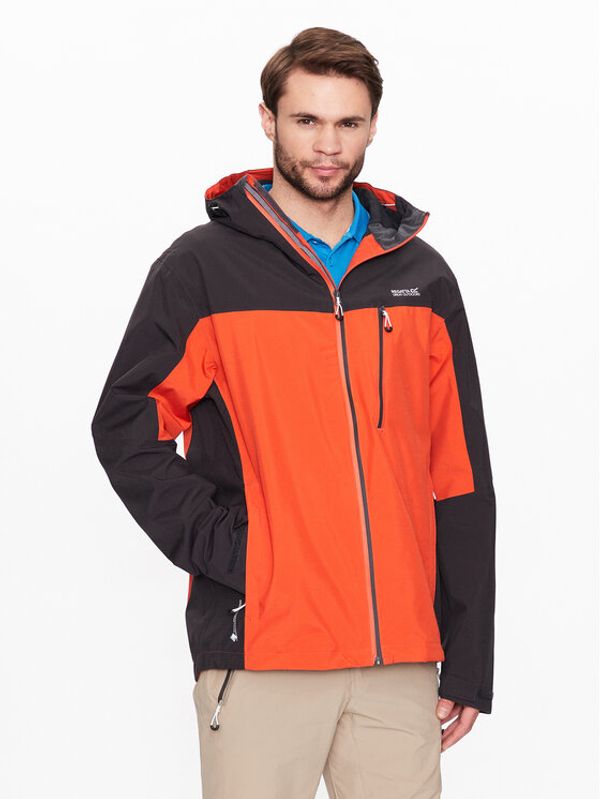 Regatta Regatta Яке за дъжд Birchdale RMW279 Червен Regular Fit