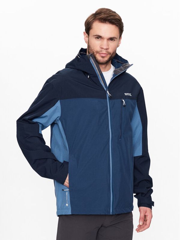 Regatta Regatta Яке за дъжд Birchdale RMW279 Тъмносин Regular Fit