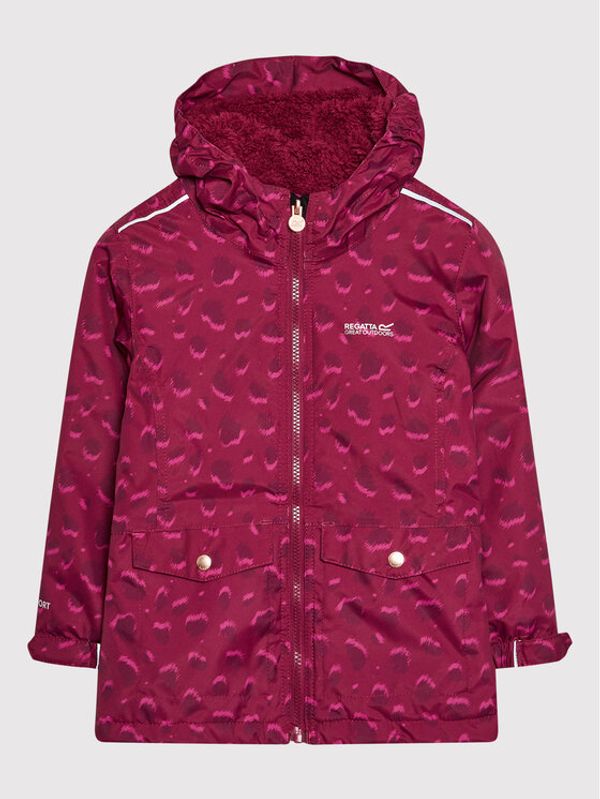 Regatta Regatta Яке за дъжд Bixby RKP242 Розов Regular Fit