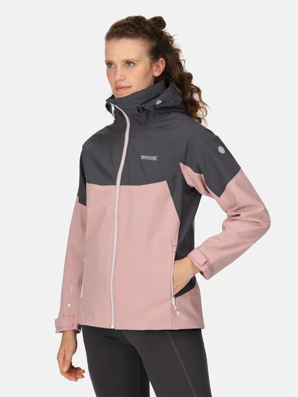 Regatta Regatta Яке за дъжд Bosfield RWW402 Розов Regular Fit