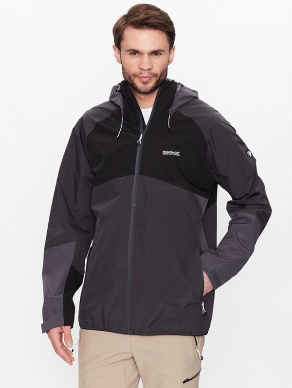 Regatta Regatta Яке за дъжд Deserto RMW384 Сив Regular Fit