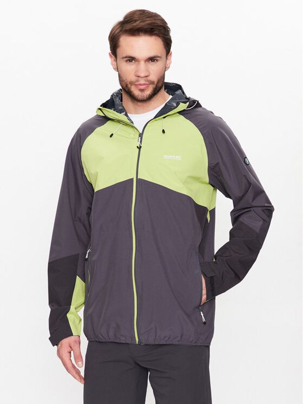 Regatta Regatta Яке за дъжд Deserto RMW384 Зелен Regular Fit