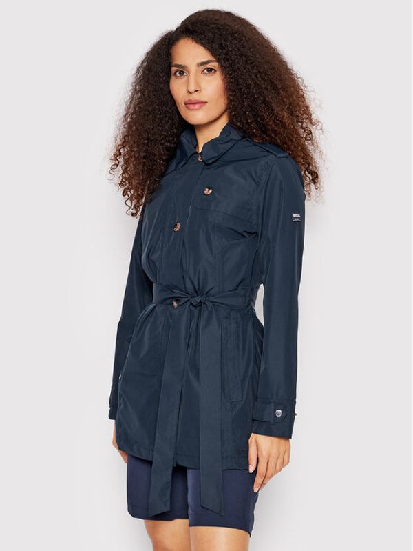 Regatta Regatta Яке за дъжд Ginerva RWW384 Тъмносин Regular Fit