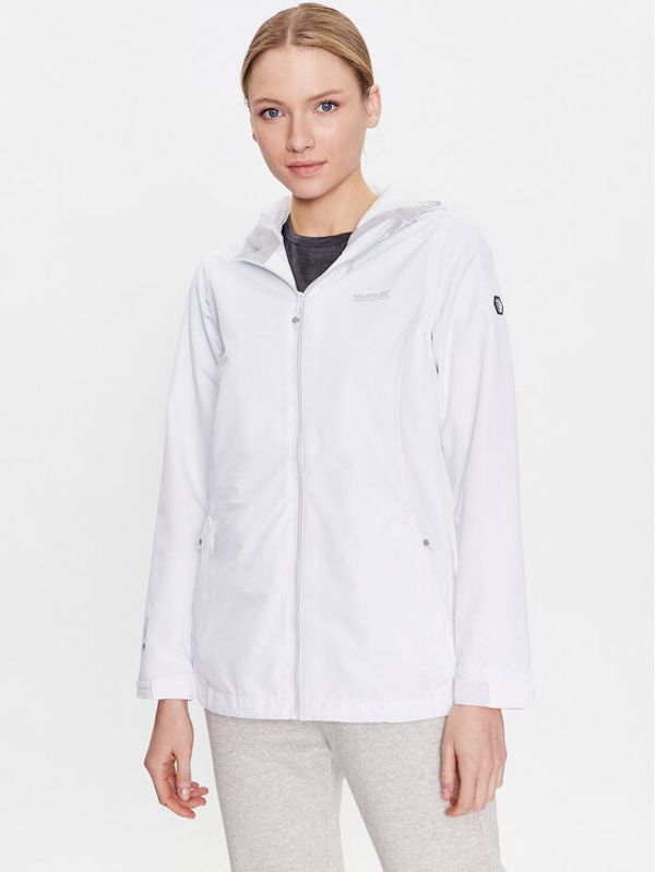 Regatta Regatta Яке за дъжд Hamara III RWW346 Бял Regular Fit