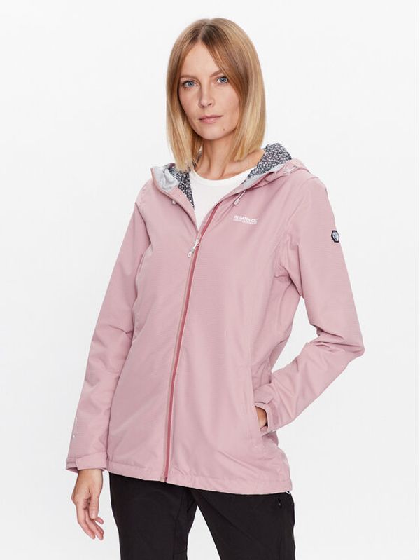 Regatta Regatta Яке за дъжд Hamara III RWW346 Розов Regular Fit