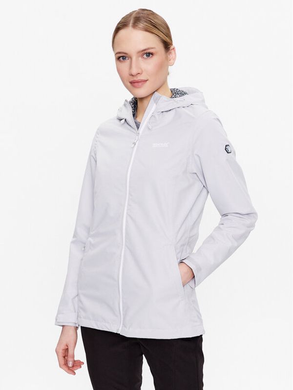 Regatta Regatta Яке за дъжд Hamara III RWW346 Сив Regular Fit