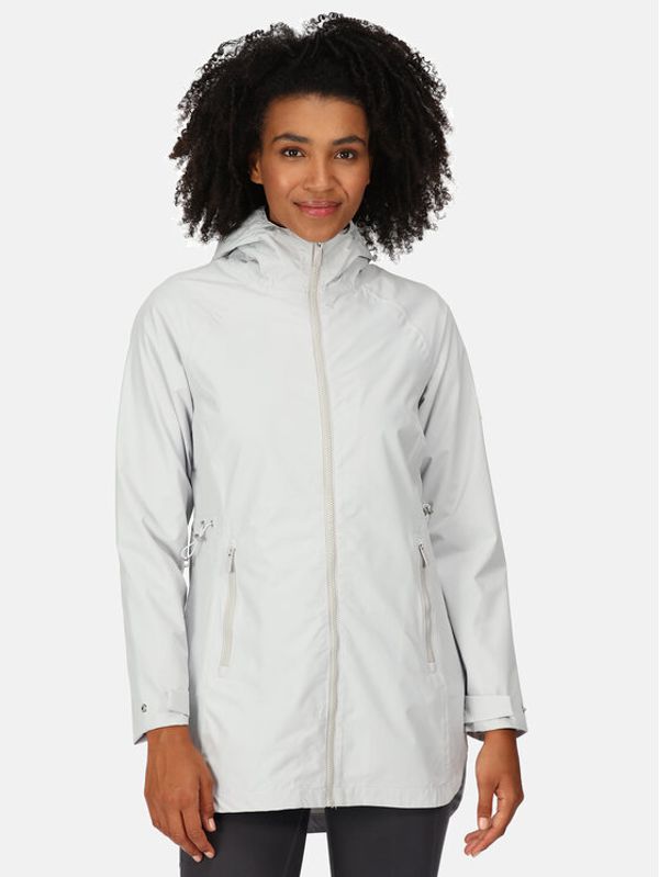 Regatta Regatta Яке за дъжд Jessley RWW405 Бял Regular Fit