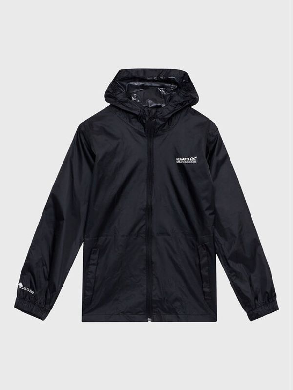 Regatta Regatta Яке за дъжд Pack It III RKW213 Черен Regular Fit