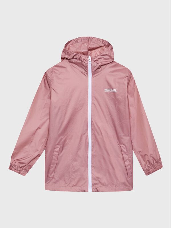 Regatta Regatta Яке за дъжд Pack It III RKW213 Розов Regular Fit