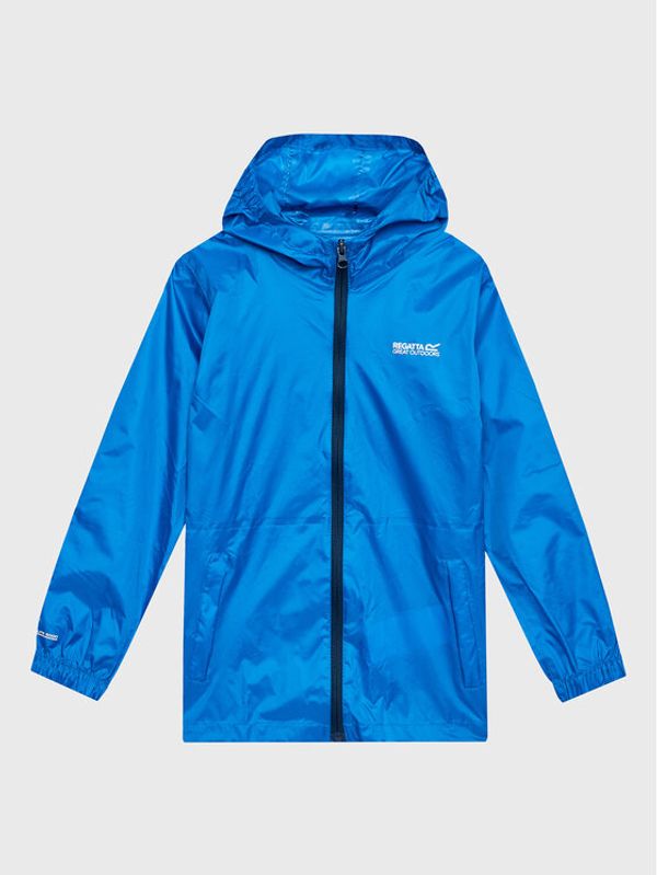 Regatta Regatta Яке за дъжд Pack It III RKW213 Син Regular Fit
