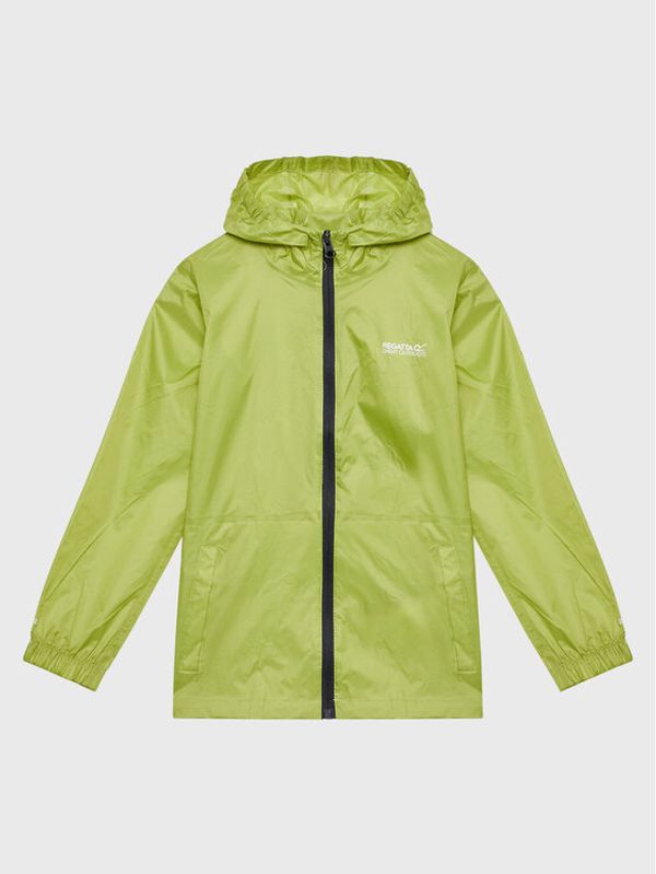 Regatta Regatta Яке за дъжд Pack It III RKW213 Зелен Regular Fit