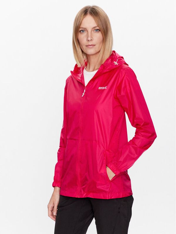 Regatta Regatta Яке за дъжд Pack-It III RWW305 Розов Regular Fit