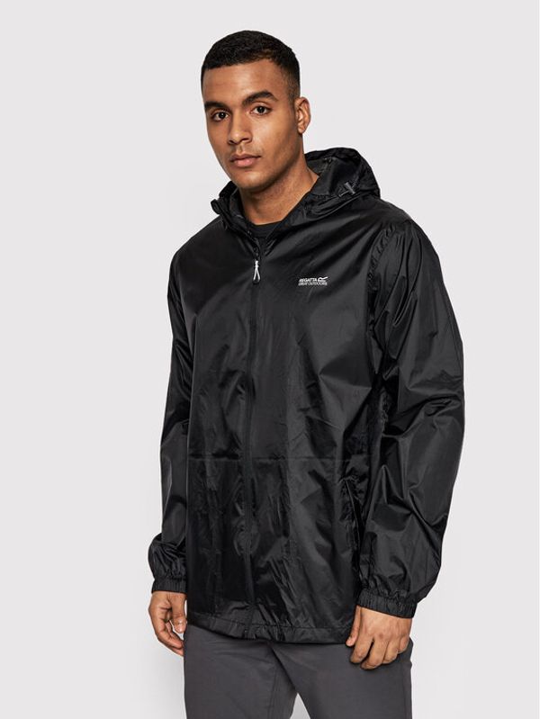 Regatta Regatta Яке за дъжд Pack It RMW281 Черен Regular Fit
