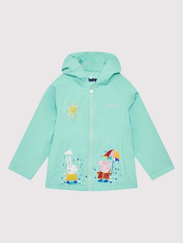 Regatta Regatta Яке за дъжд Peppa Summer RKW282 Зелен Regular Fit