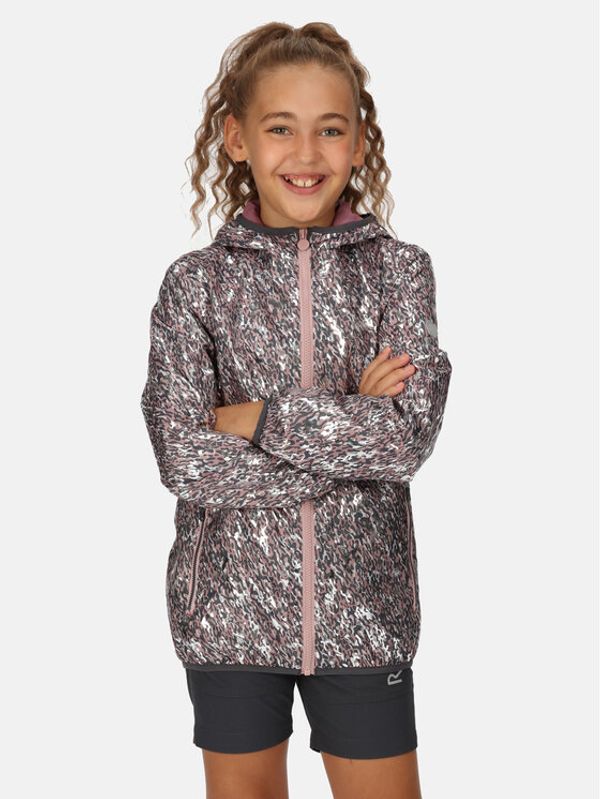 Regatta Regatta Яке за дъжд Printed Lever RKW176 Розов Regular Fit