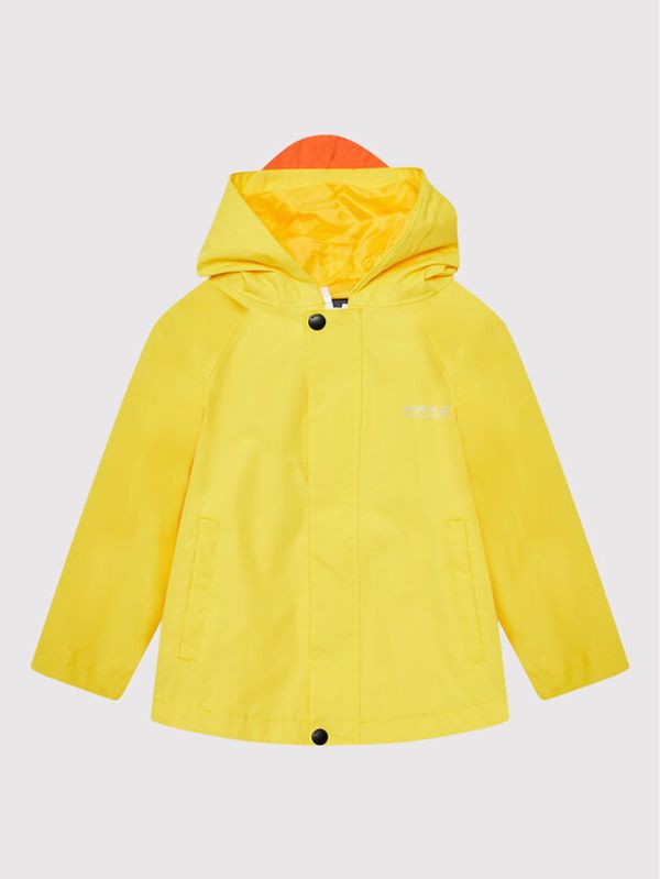 Regatta Regatta Яке за дъжд Unisex Animal RKW264 Жълт Regular Fit