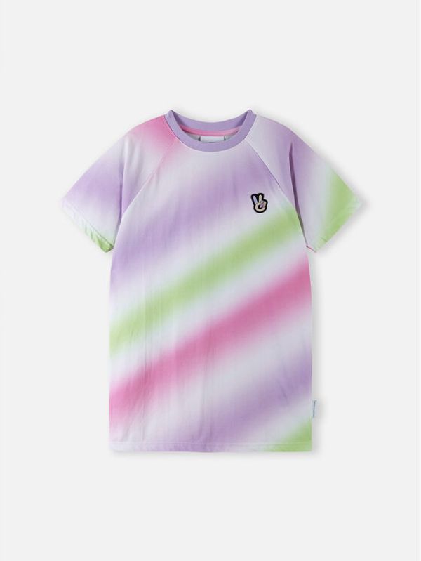 Reima Reima Ежедневна рокля Peace 5200215A Цветен Relaxed Fit