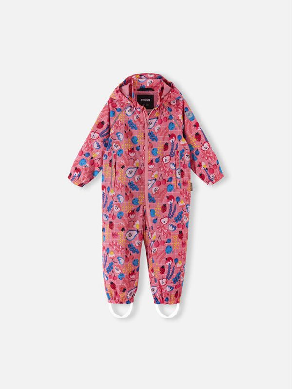 Reima Reima Гащеризон Bennas 5100178B Розов Regular Fit