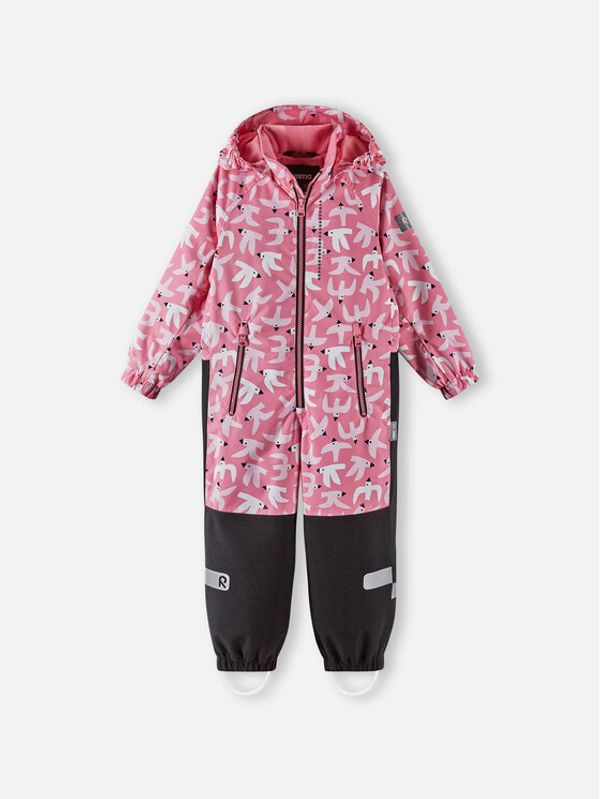Reima Reima Гащеризон Karikko 5100179B Розов Regular Fit
