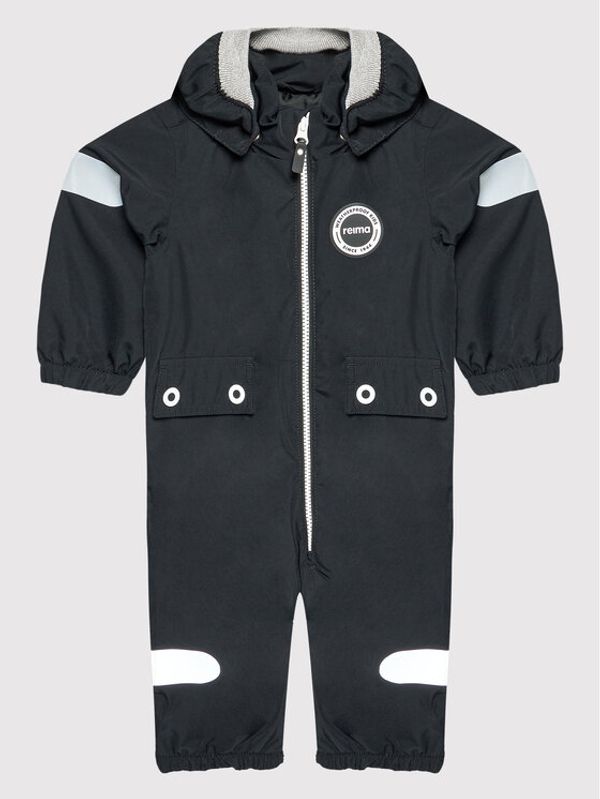 Reima Reima Гащеризон Marssi 510367 Черен Regular Fit