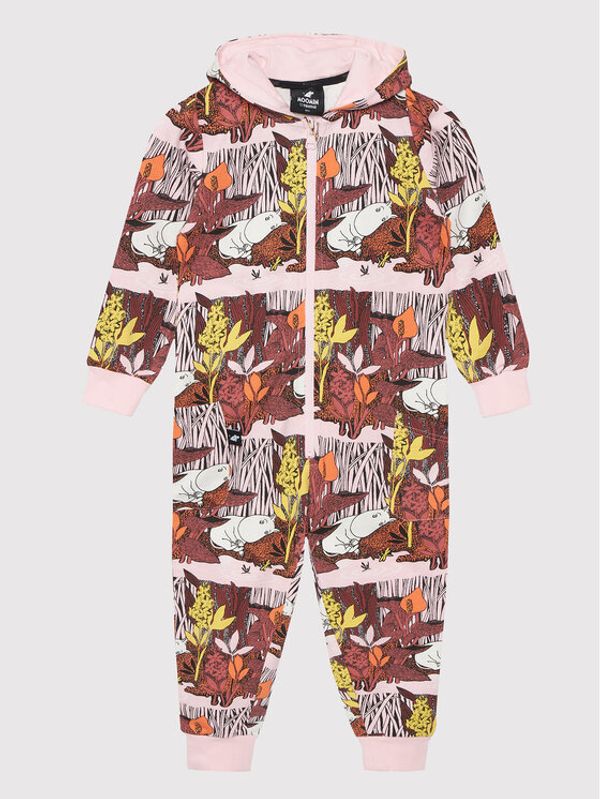 Reima Reima Гащеризон MOOMIN Kaveldun 516693M Розов Regular Fit