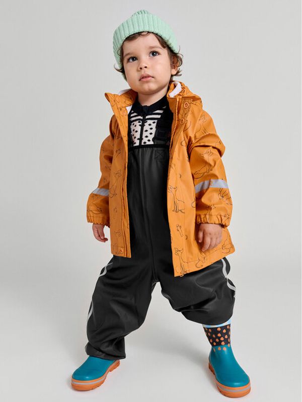 Reima Reima Комплект яке и панталон Moomin Plask 5100021M Оранжев Regular Fit