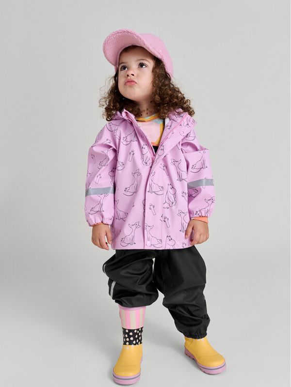 Reima Reima Комплект яке и панталон Moomin Plask 5100021M Розов Regular Fit