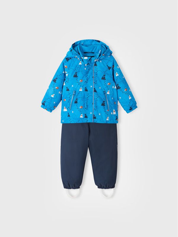 Reima Reima Комплект яке и панталон Ruis 5100137A Син Regular Fit