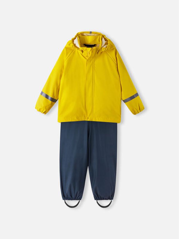 Reima Reima Комплект яке и панталон Tihku 5100021A Жълт Regular Fit