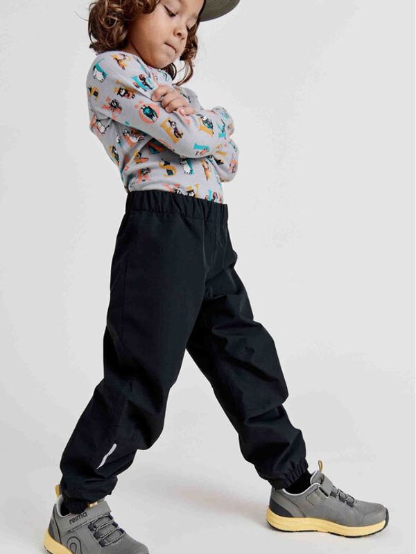 Reima Reima Outdoor панталони Kaura 5100148B Черен Regular Fit