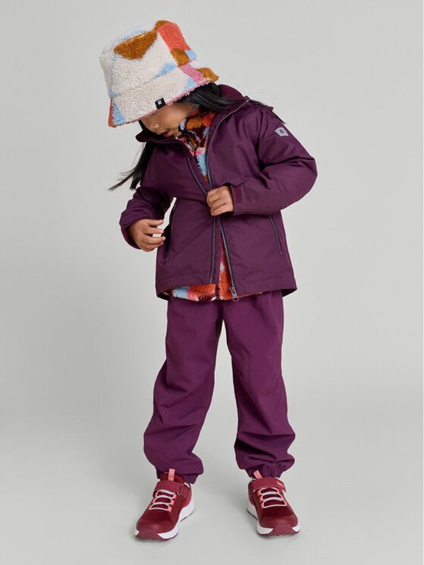 Reima Reima Outdoor панталони Kaura 5100148B Виолетов Regular Fit