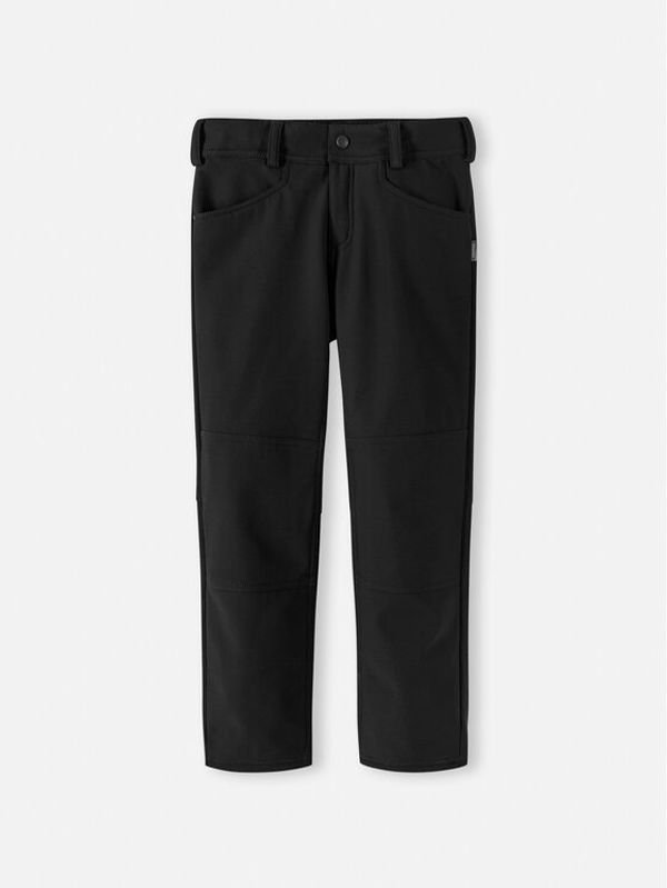 Reima Reima Outdoor панталони Mighty 5100016A Черен Regular Fit