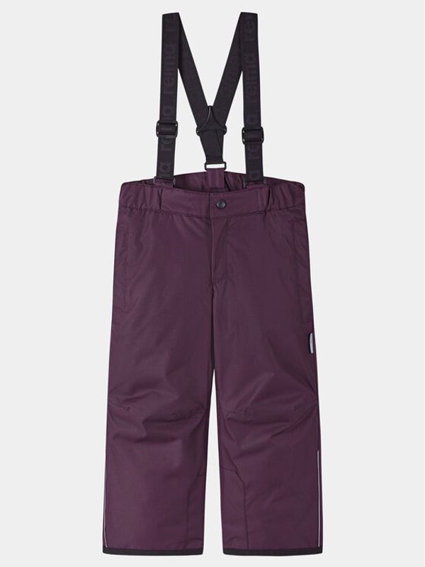 Reima Reima Outdoor панталони Proxima 5100099A Виолетов Regular Fit