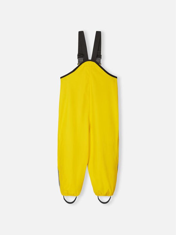 Reima Reima Панталони за дъжд Lammiko 5100026A Жълт Regular Fit