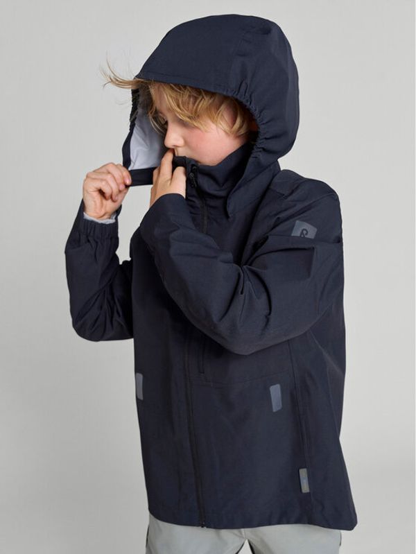 Reima Reima Преходно яке Suojala 5100244A Черен Regular Fit