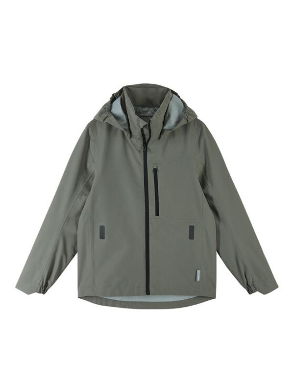Reima Reima Преходно яке Suojala 5100244A Зелен Regular Fit