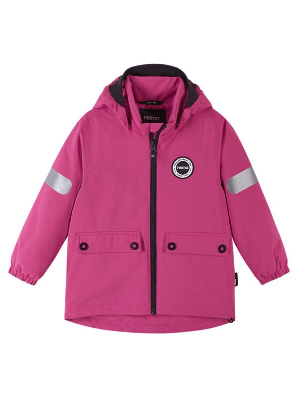 Reima Reima Преходно яке Symppis 5100045B Розов Regular Fit