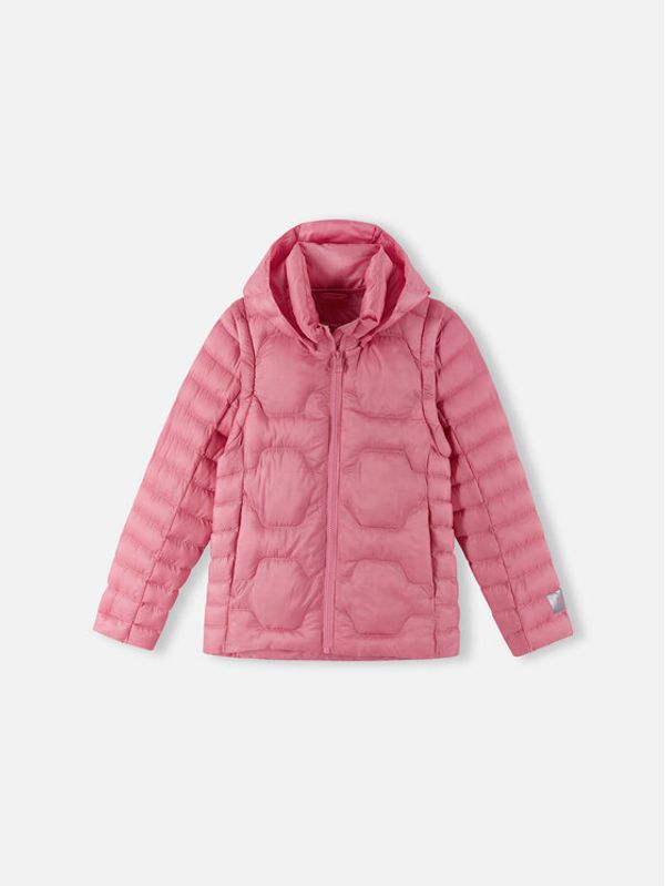 Reima Reima Пухено яке Avek 5100146C Розов Regular Fit