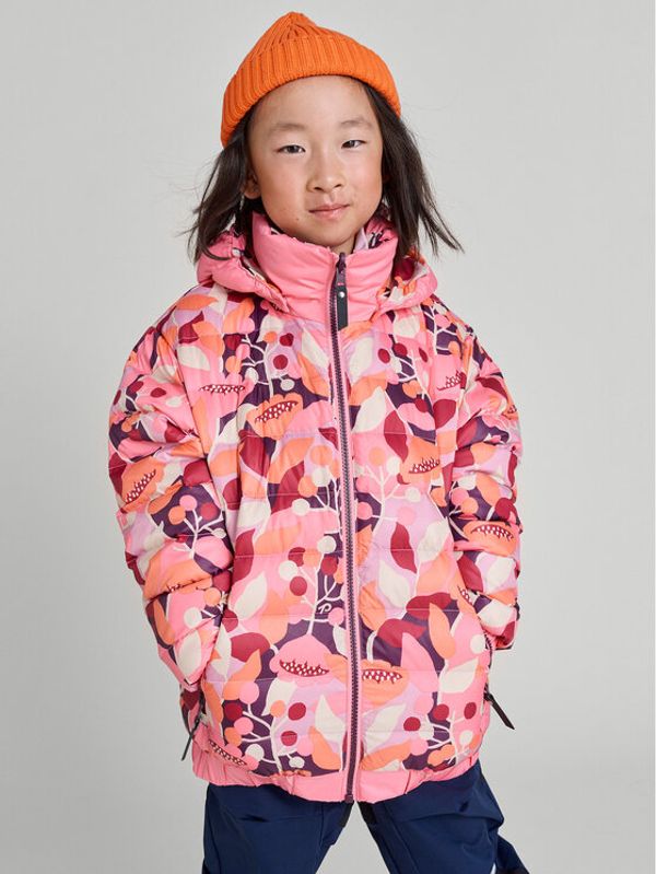 Reima Reima Пухено яке Finnoo 5100252A Розов Regular Fit