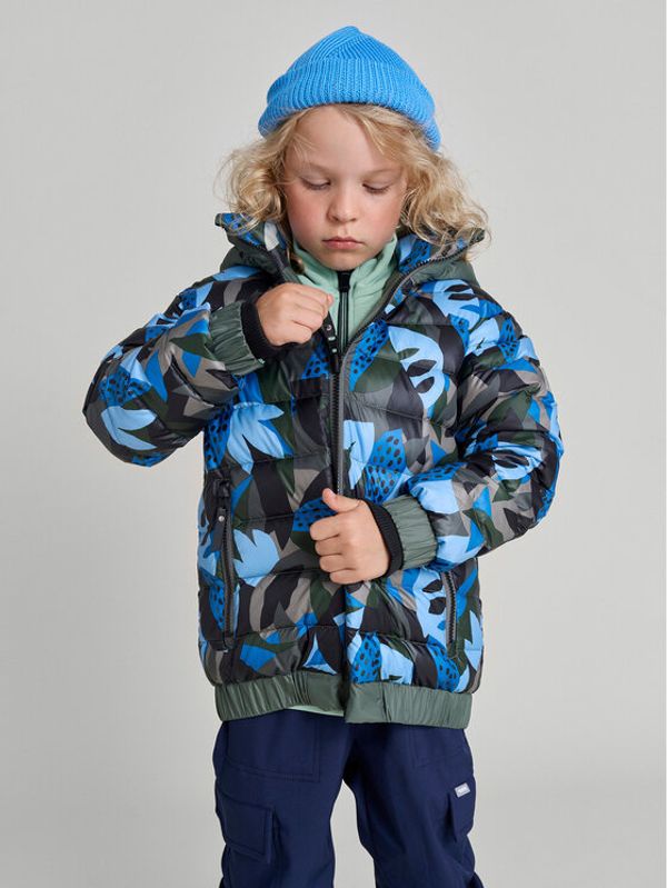 Reima Reima Пухено яке Finnoo 5100252A Зелен Regular Fit